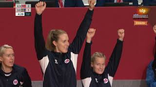 Women's Olimpic Games Tokyo 2020. Bronze Medal Match. Norway vs. Sweden